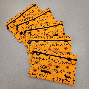 Zipper Pouch Mini-Happy Halloween